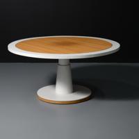 Terry Hunziker for Sutherland HUNT’S POINT Dining Table - Sold for $1,536 on 11-16-2025 (Lot 897).jpg